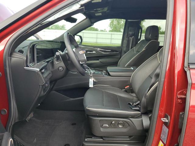  CADILLAC ESCALADE 2024 Red