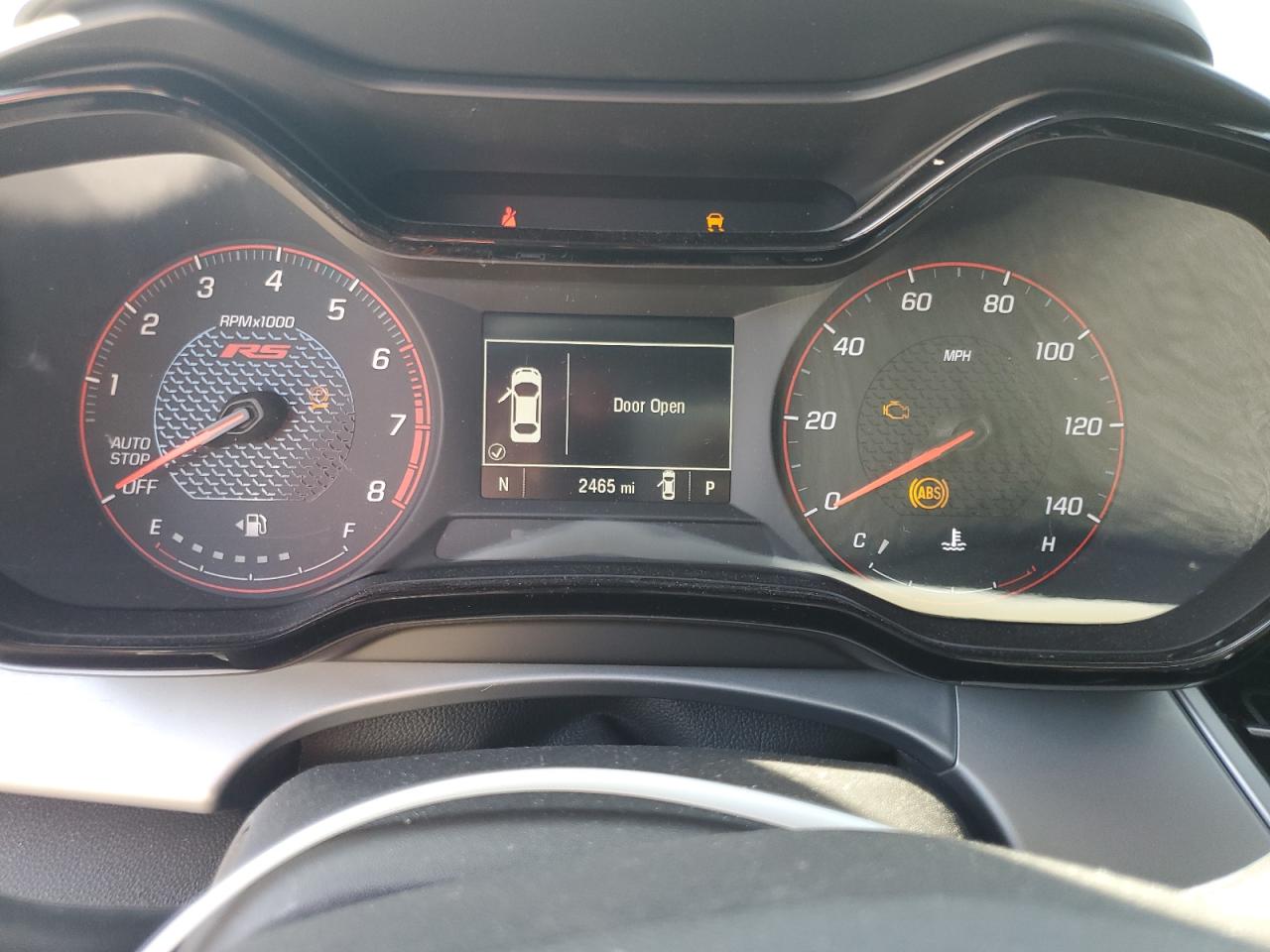 2025 Chevrolet Trax 1Rs VIN: KL77LGEP5SC051027 Lot: 53455915