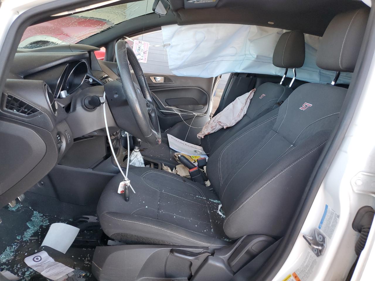 2016 Ford Fiesta St VIN: 3FADP4GX2GM190985 Lot: 53992255