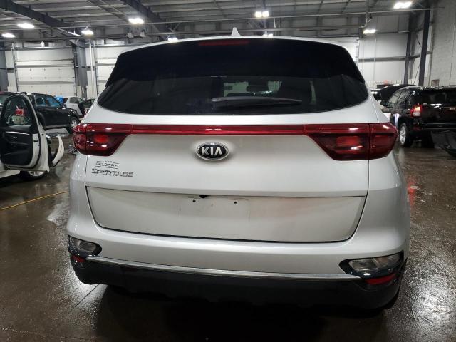  KIA SPORTAGE 2020 Silver