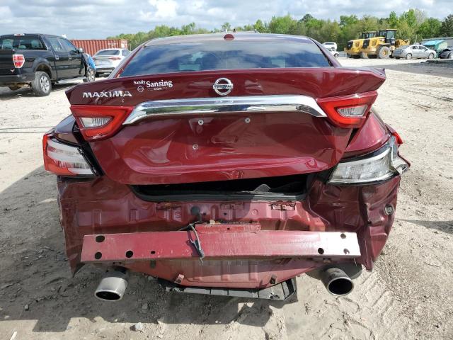  NISSAN MAXIMA 2018 Красный