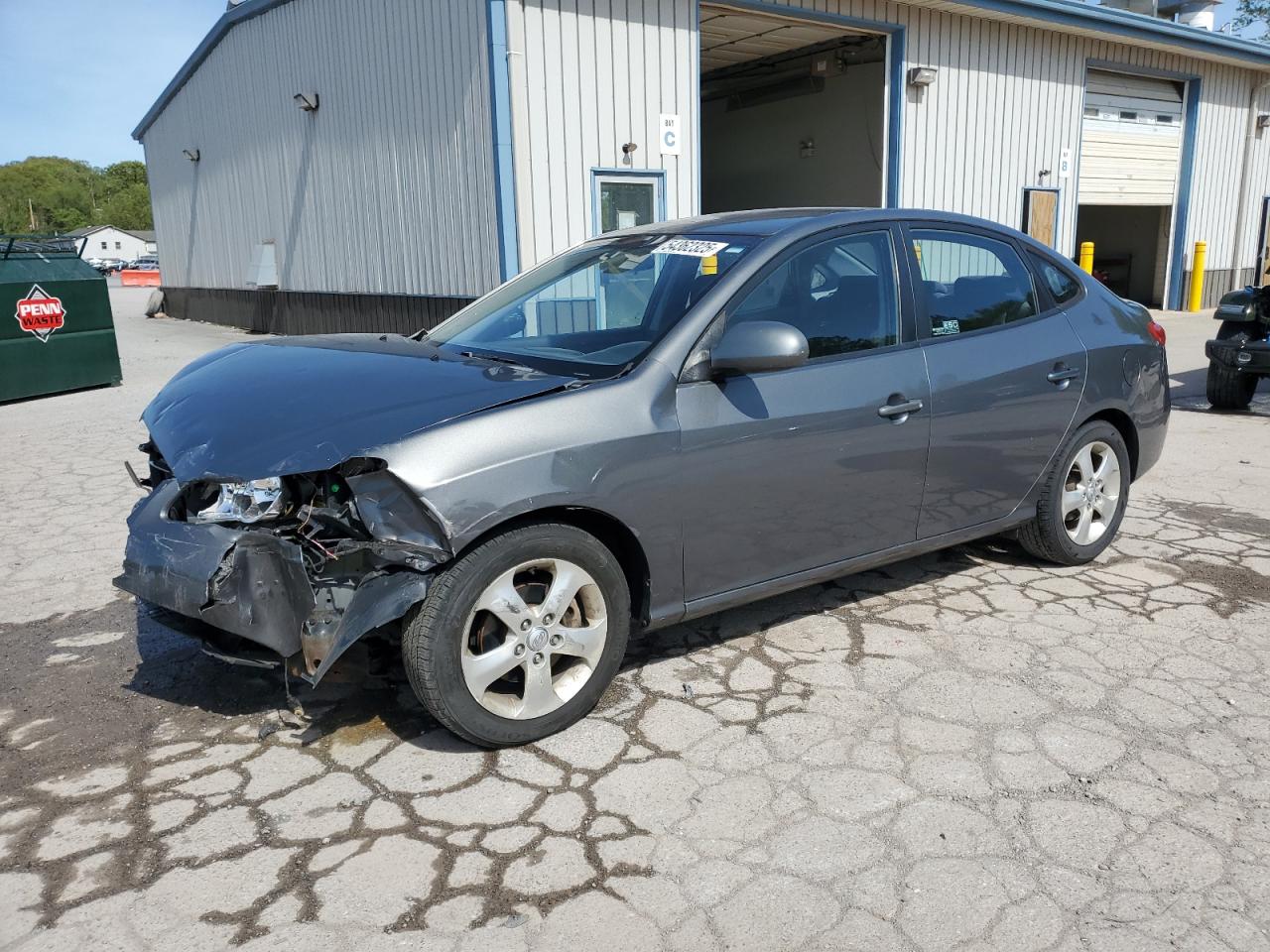 2008 Hyundai Elantra Gls للبيع في York Haven، PA - Front End