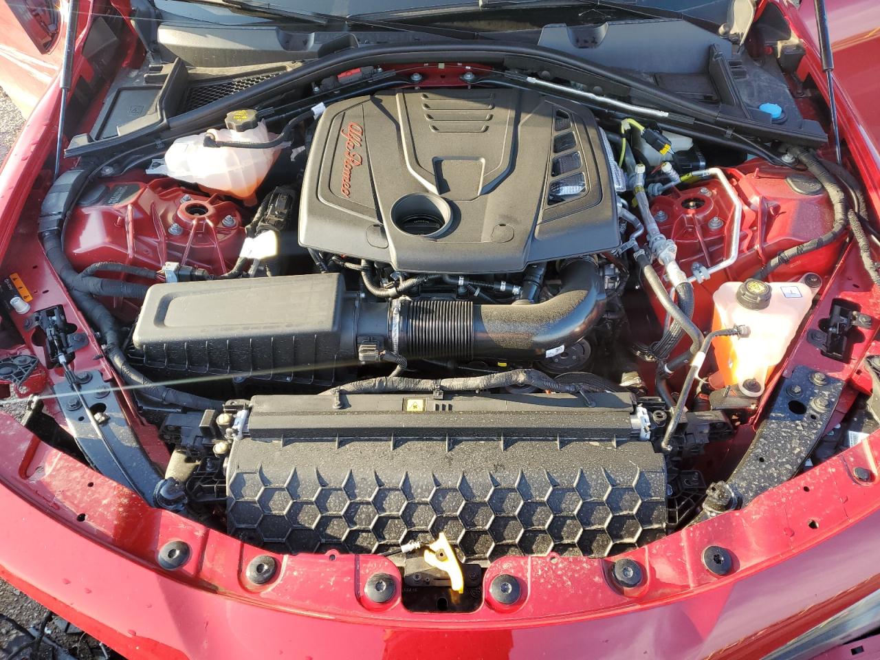 2024 Alfa Romeo Giulia Ti VIN: ZARFANBN3R7687336 Lot: 51792245