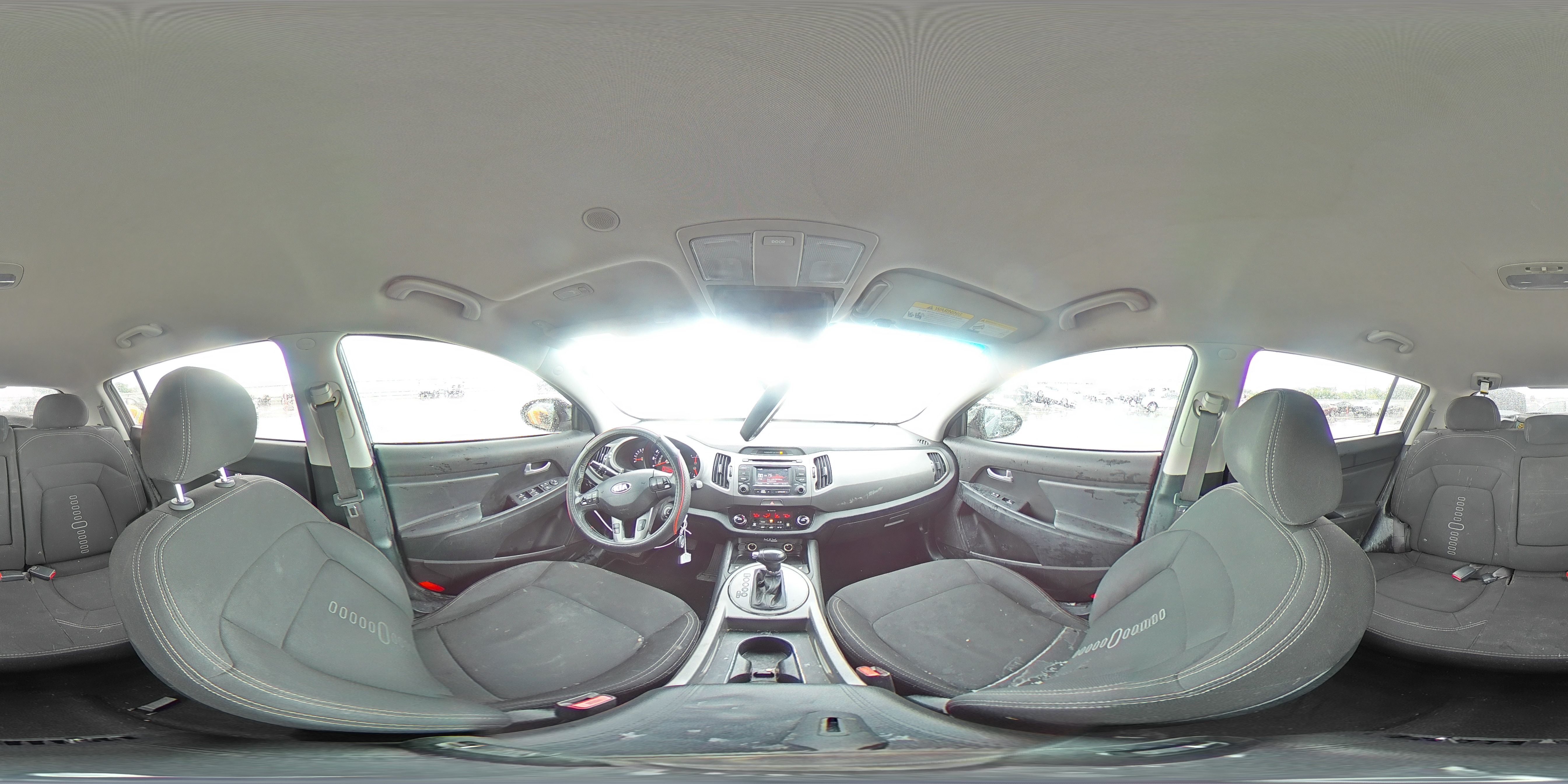 2014 Kia Sportage Ex VIN: KNDPC3ACXE7572935 Lot: 51685785
