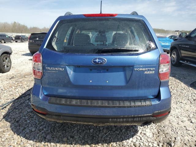  SUBARU FORESTER 2015 Granatowy