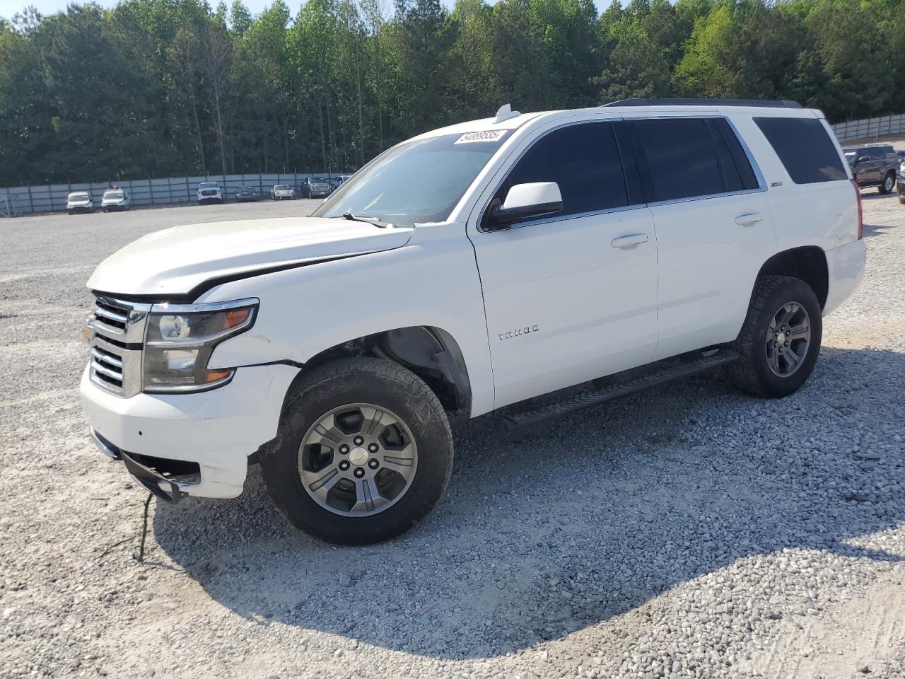 2017 Chevrolet Tahoe K1500 Lt للبيع في Gainesville، GA - Front End