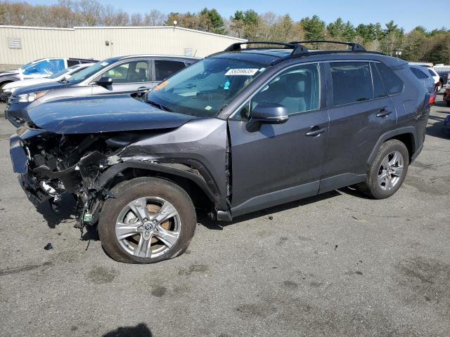  TOYOTA RAV4 2024 Серый