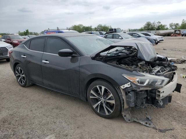  NISSAN MAXIMA 2018 Черный