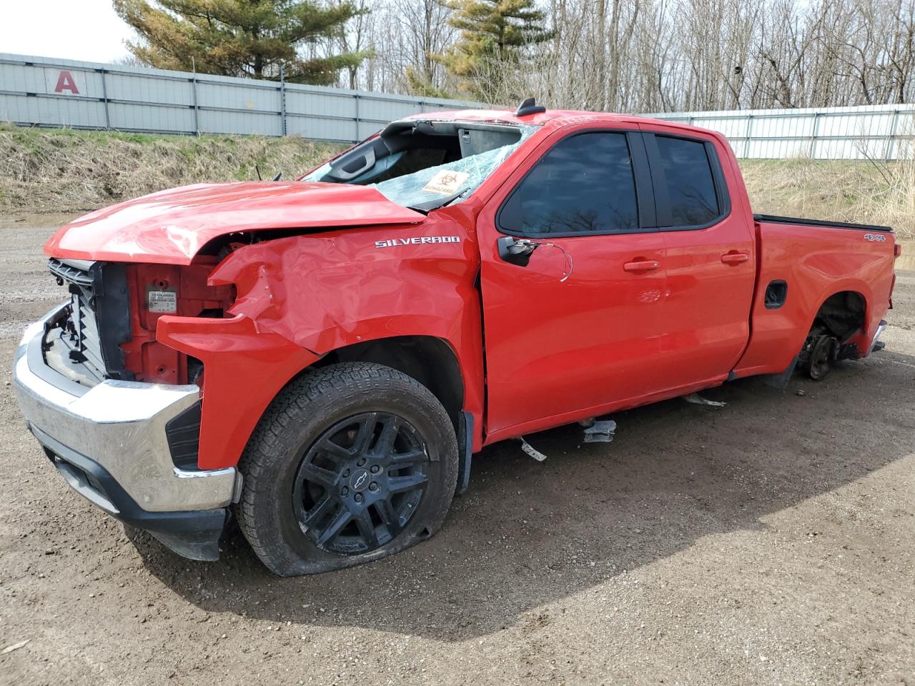 Davison, MI에서 판매 중인 2019 Chevrolet Silverado K1500 Lt - Rollover
