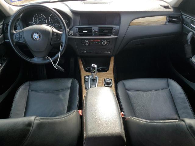  BMW X3 2013 Сріблястий