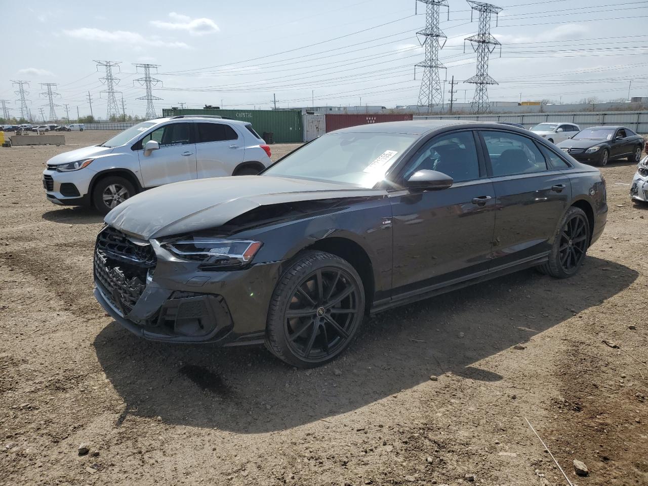 2022 Audi A8 L for Sale in Elgin, IL - Front End
