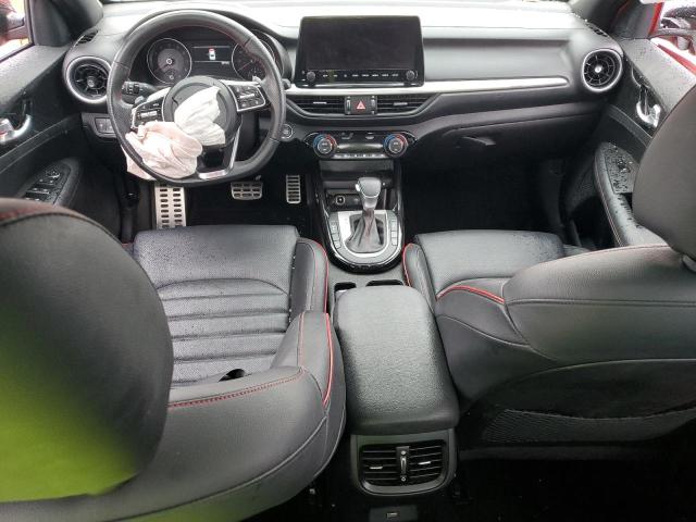  KIA FORTE 2023 Красный