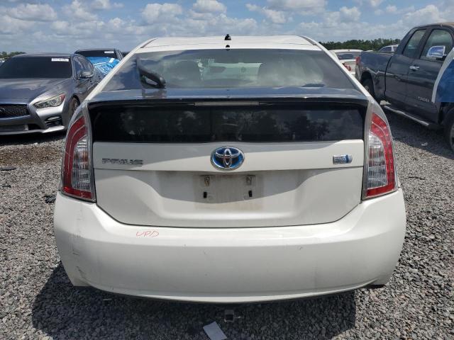  TOYOTA PRIUS 2013 White