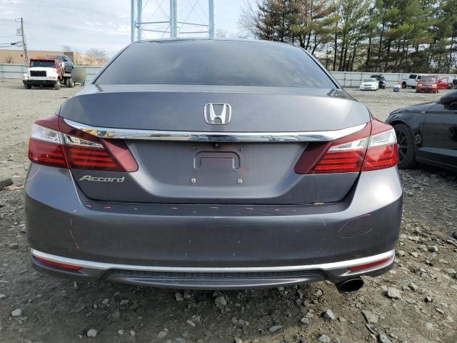  HONDA ACCORD 2016 Gray