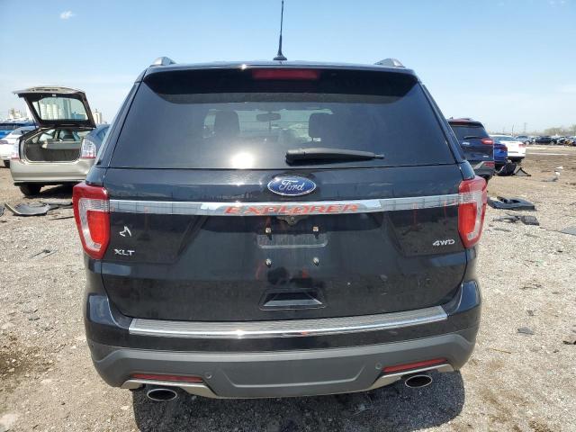  FORD EXPLORER 2018 Черный