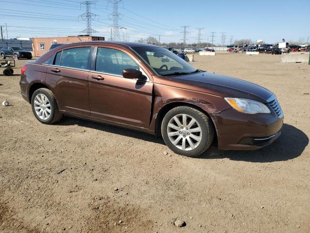  CHRYSLER 200 2013 Бургунди