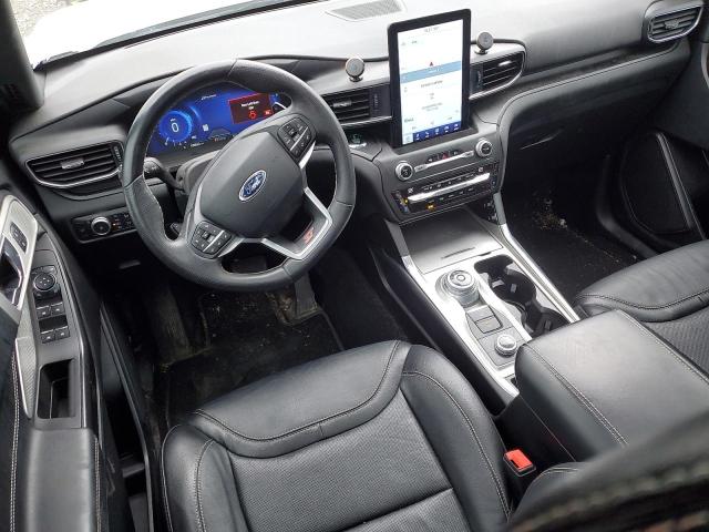  FORD EXPLORER 2020 Silver