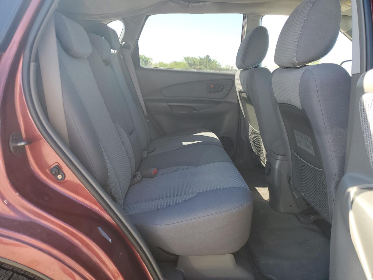 2007 Hyundai Tucson Gls VIN: KM8JM12B37U586530 Lot: 54863125