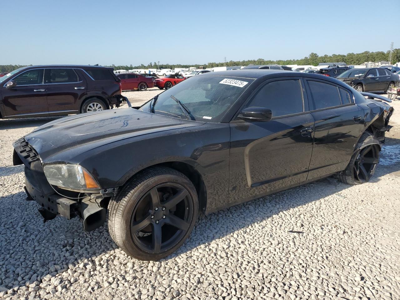 2014 Dodge Charger Sxt zu verkaufen in Houston, TX - Front End
