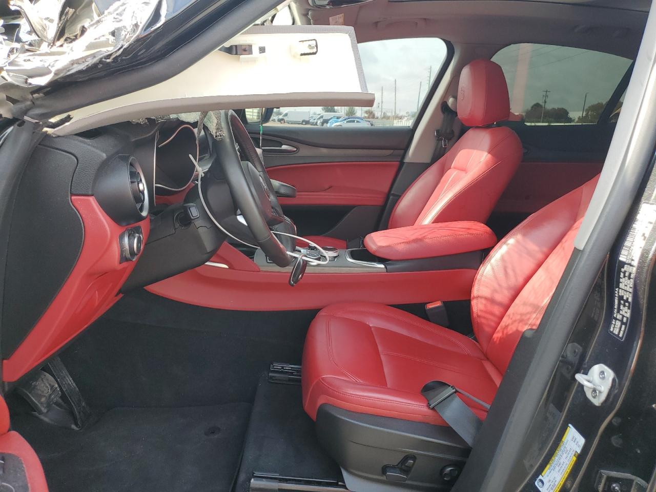 2021 Alfa Romeo Stelvio Ti VIN: ZASPAKBN6M7D18774 Lot: 52244905