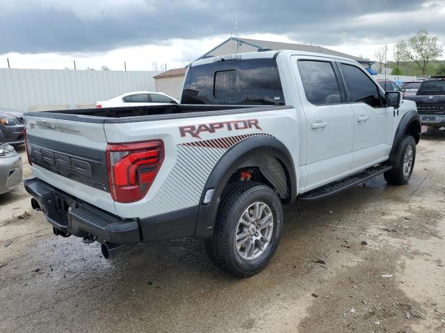  FORD F150 2024 Srebrny