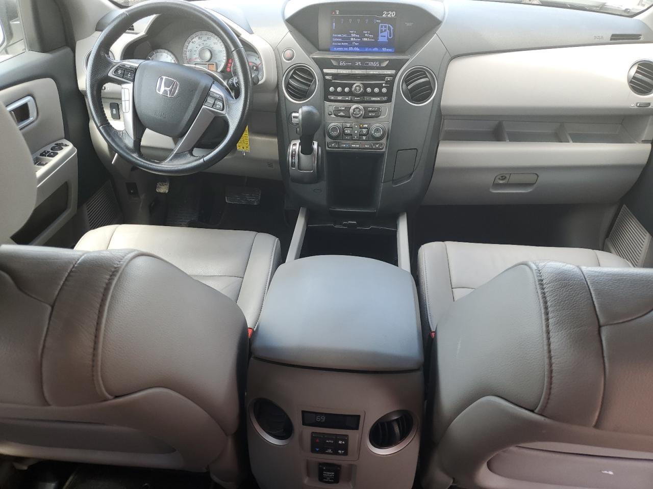 2014 Honda Pilot Exl VIN: 5FNYF3H5XEB013849 Lot: 69325505
