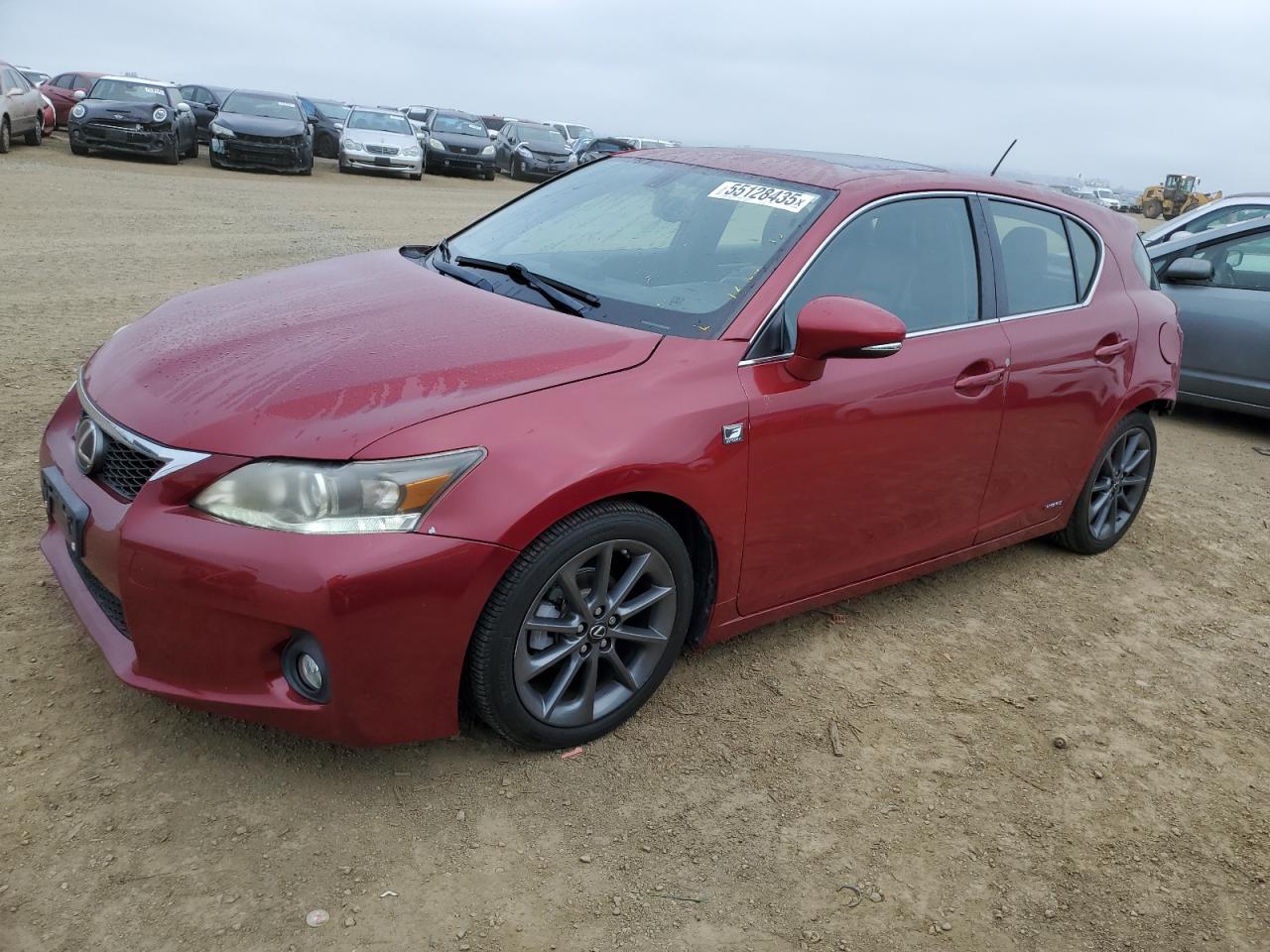 2012 Lexus Ct 200 for Sale in American Canyon, CA - Rear End