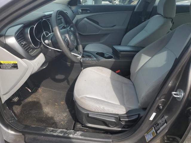  KIA OPTIMA 2014 Угольный