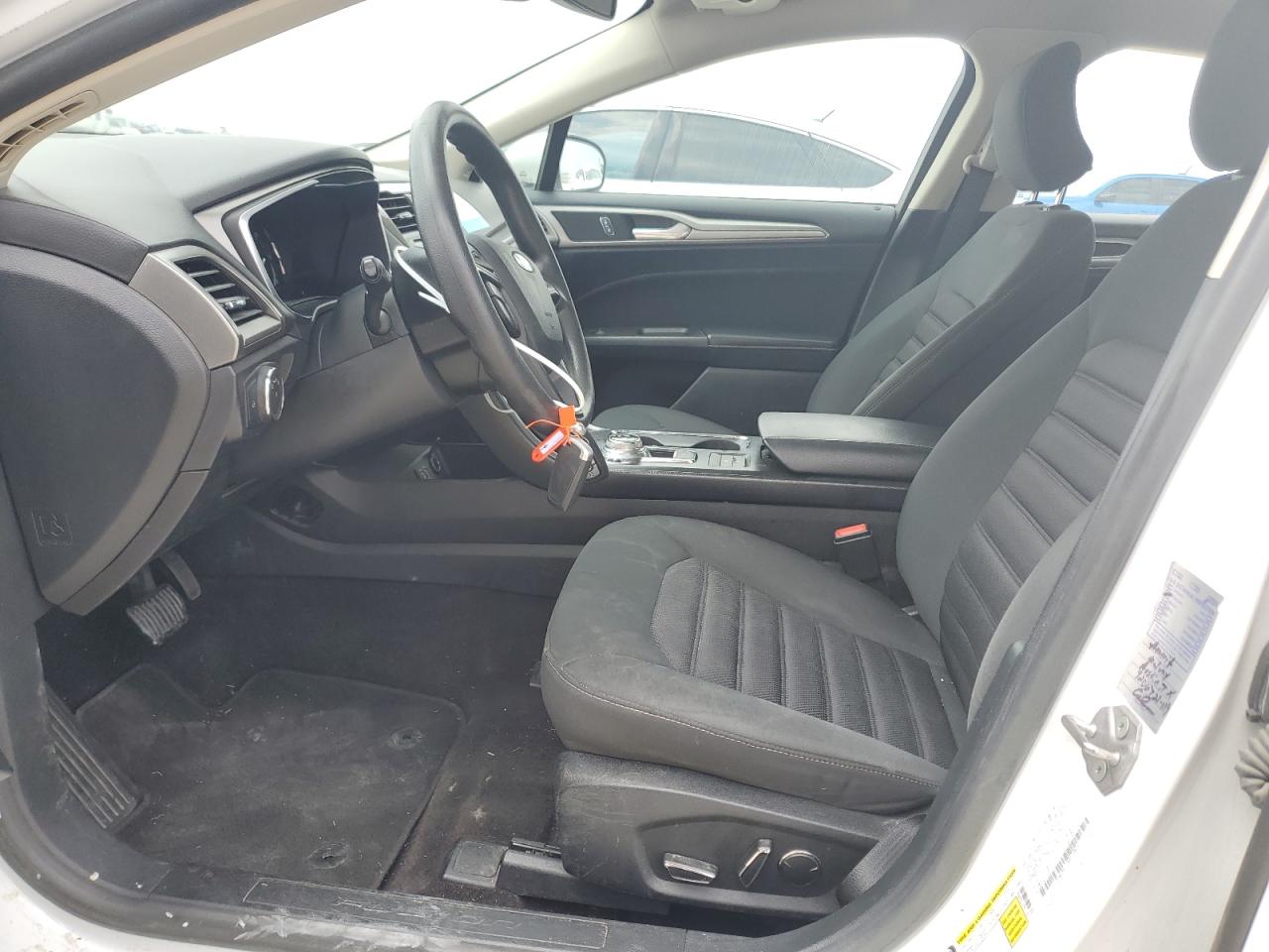 2019 Ford Fusion Se VIN: 3FA6P0LU7KR124876 Lot: 54043945