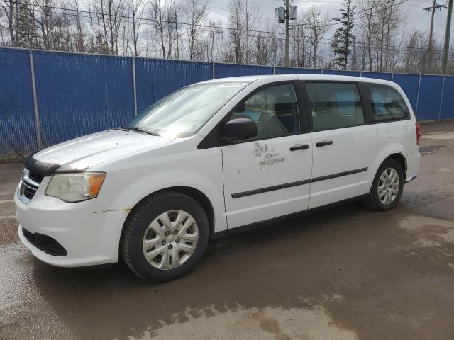 2014 DODGE GRAND CARAVAN SE for sale at Copart NB - MONCTON