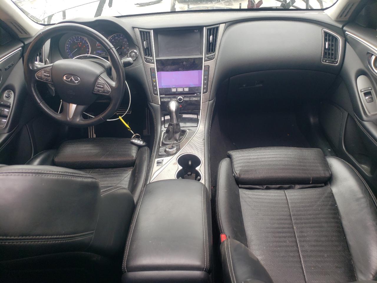 2016 Infiniti Q50 Premium VIN: JN1EV7APXGM305863 Lot: 54168845