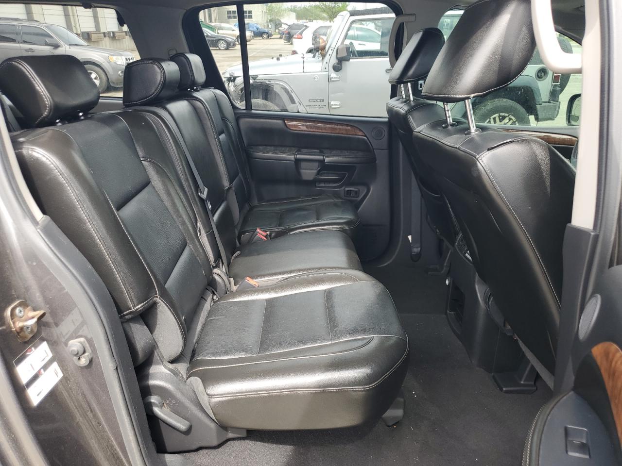 2011 Nissan Armada Sv VIN: 5N1BA0NC2BN606278 Lot: 53884905