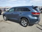 2018 Toyota Highlander Limited იყიდება Las Vegas-ში, NV - Front End
