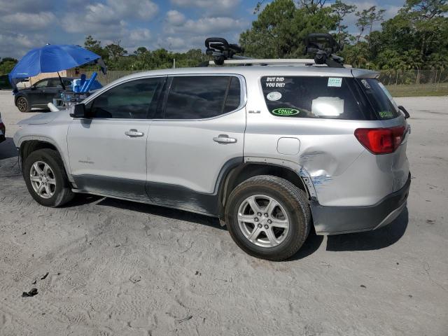  GMC ACADIA 2018 Silver