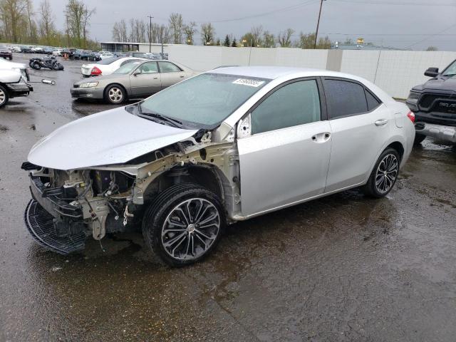 Sedans TOYOTA COROLLA 2014 Silver