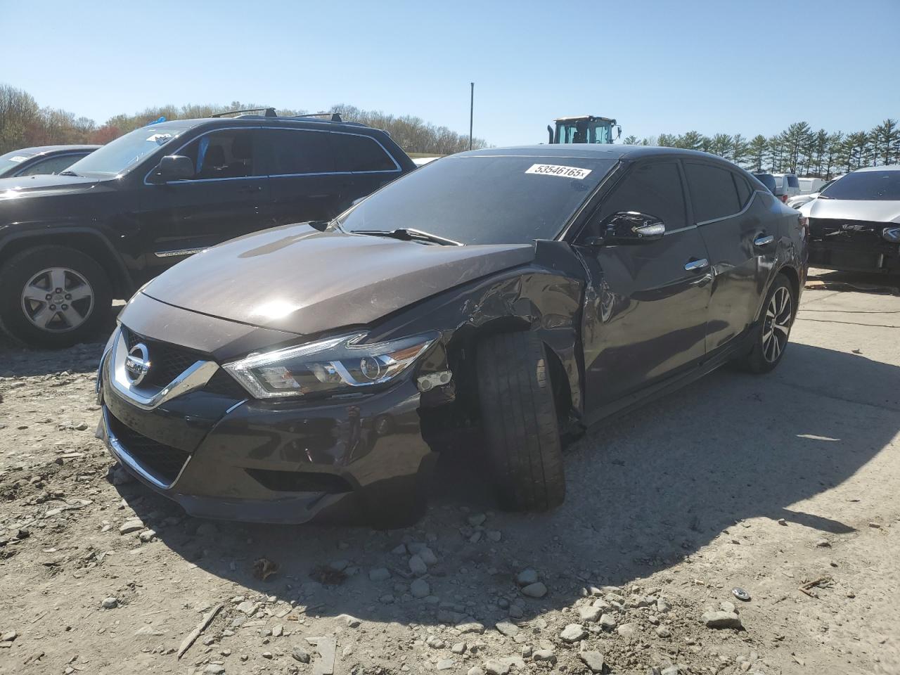 2017 Nissan Maxima 3.5S for Sale in Windsor, NJ - Rollover