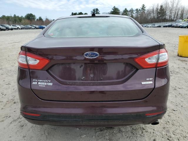  FORD FUSION 2013 Brown