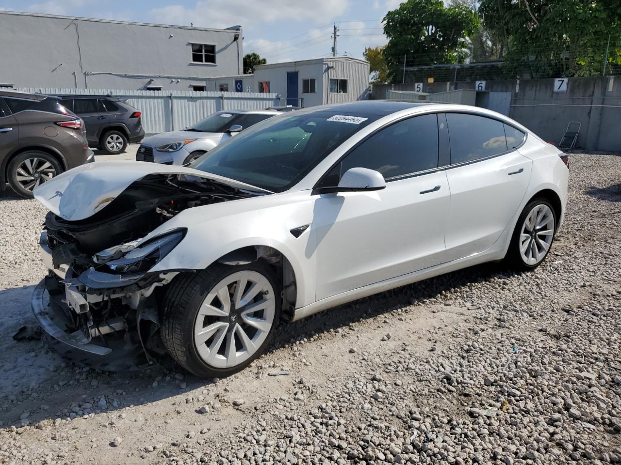 2023 Tesla Model 3 за продажба в Opa Locka, FL - Front End