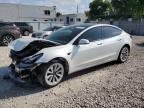 2023 Tesla Model 3  продається в Opa Locka, FL - Front End