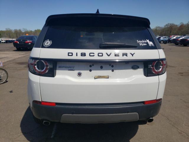  LAND ROVER DISCOVERY 2019 White