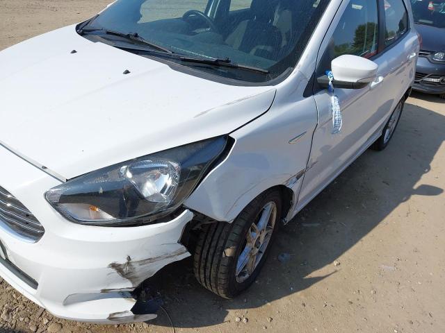 2017 FORD KA+ 1.2 85 ZETEC 5DR