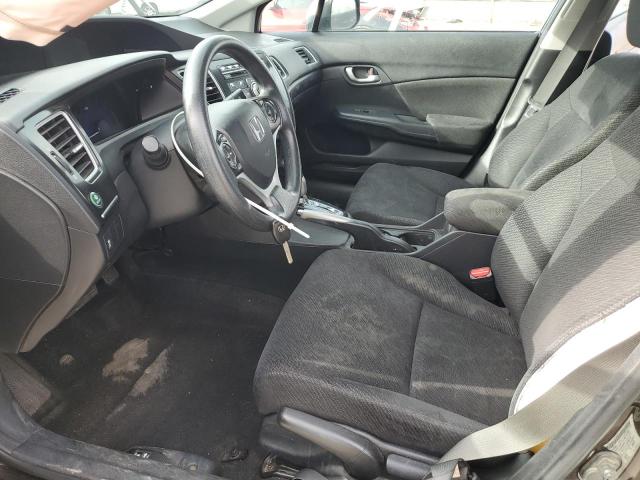 Седаны HONDA CIVIC 2013 Черный
