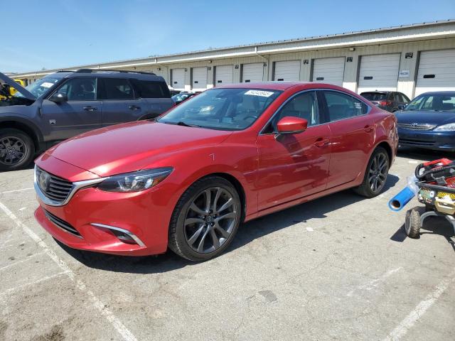  MAZDA 6 2017 Красный