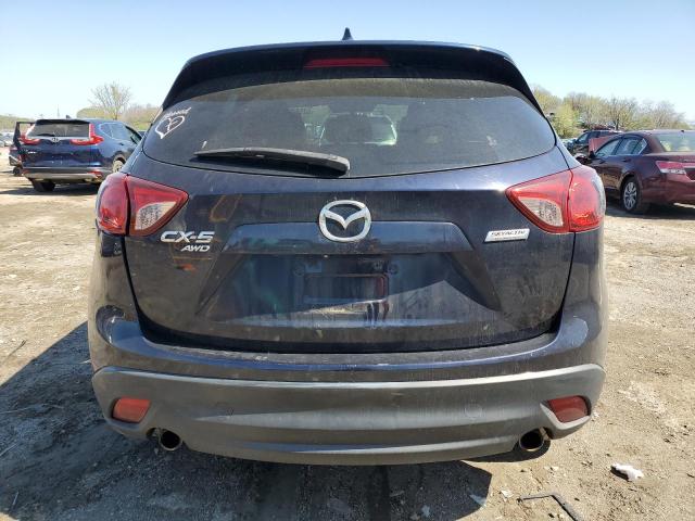  MAZDA CX-5 2014 Granatowy
