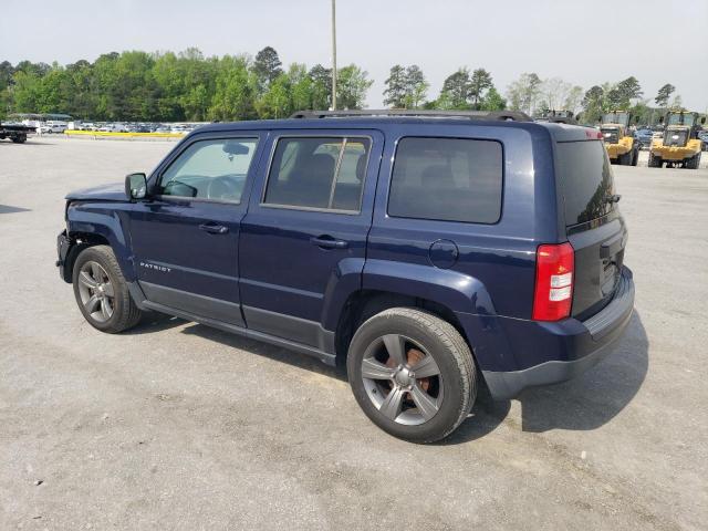  JEEP PATRIOT 2014 Blue
