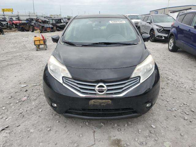 NISSAN VERSA 2015 Black
