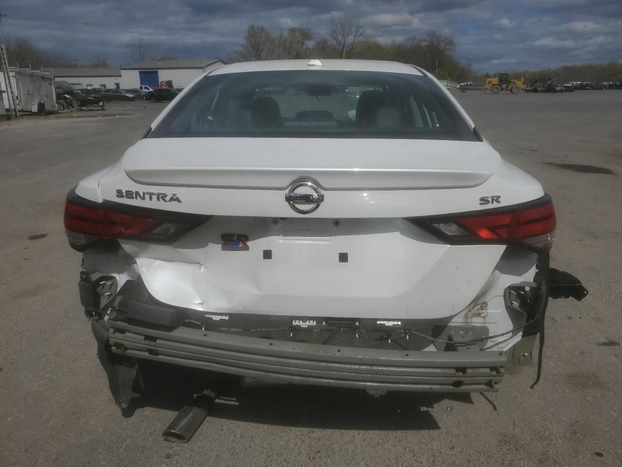 2020 Nissan Sentra Sr VIN: 3N1AB8DV7LY294819 Lot: 53202265