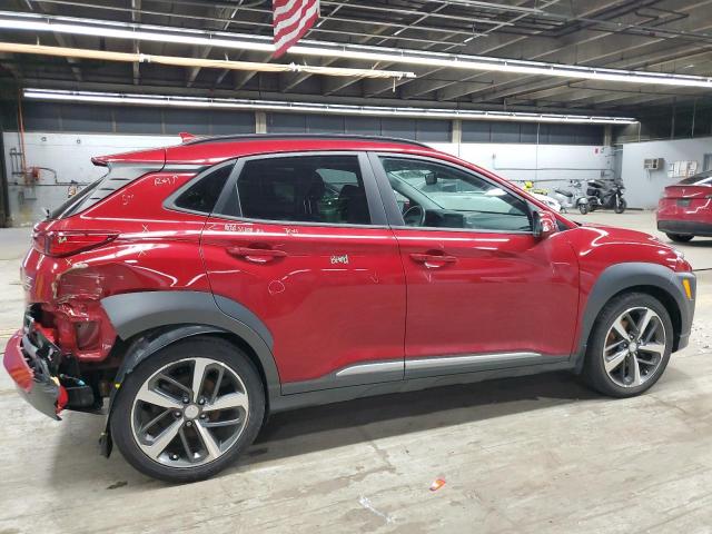  HYUNDAI KONA 2019 Czerwony