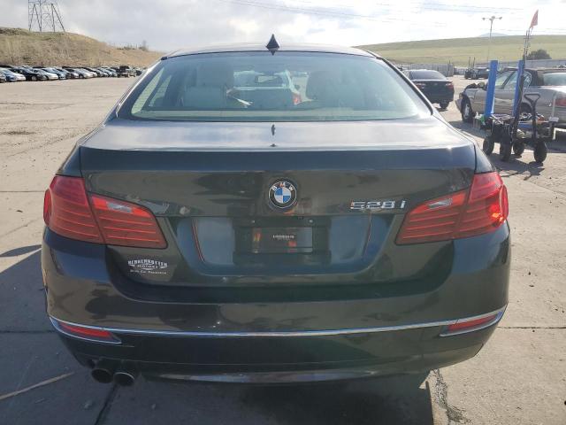  BMW 5 SERIES 2015 Вугільний
