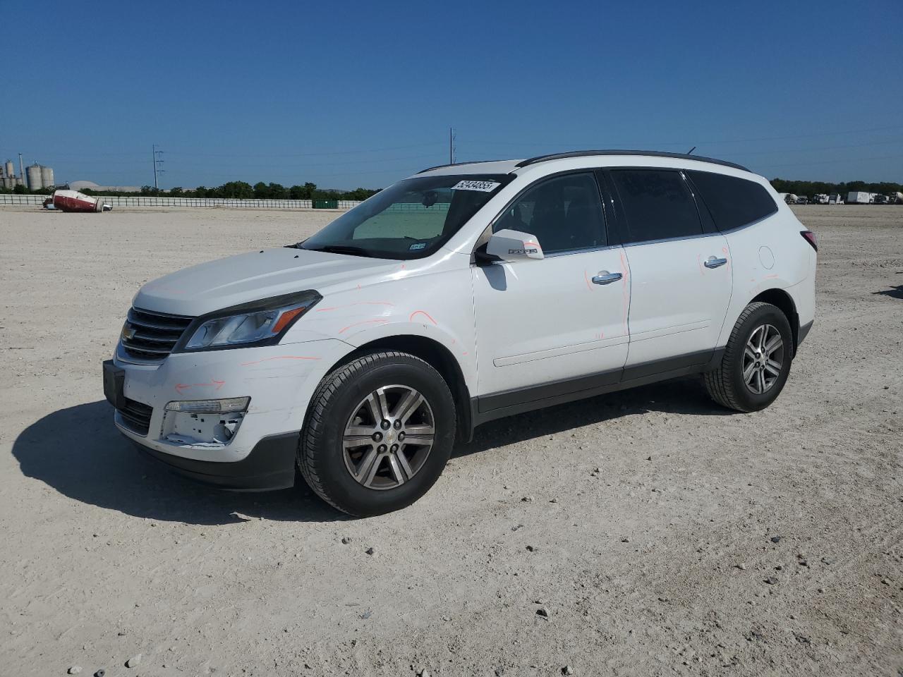 2017 Chevrolet Traverse Lt for Sale in New Braunfels, TX - Undercarriage